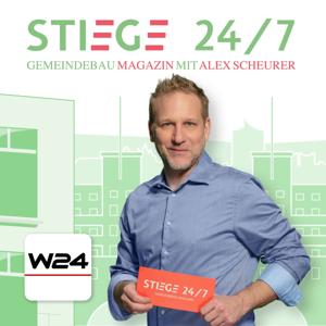 Stiege 24/7 - Gemeindebau Magazin mit Alex Scheurer