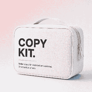 'Tried It' Becomes 'Copy Kit'