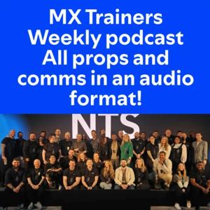 Pilot for weekly MX Trainers podcast