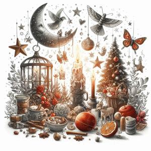 El viaje mágico de Yule y la Navidad