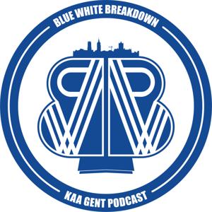 Blue White Breakdown