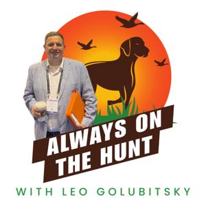 Always on the Hunt with Leo Golubitsky