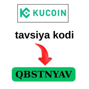 KuCoin Tavsiye Kodu: QBSTNYAV