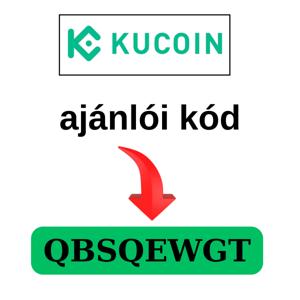 KuCoin Ajánlói Kód: QBSQEWGT