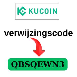 KuCoin Verwijzingscode: QBSQEWN3