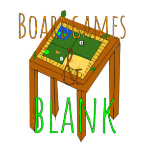 Boardgames and Blank