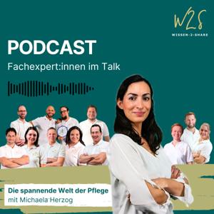 Wissen-2-Share: Fachexpert:innen im Talk