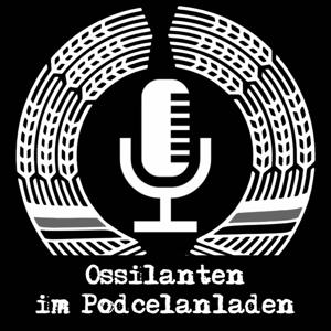 Ossilanten im Podcelanladen