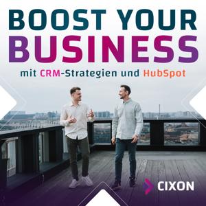 CRM Podcast - CIXON Boosts Your Business