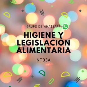 Higiene y legislación alimentaria