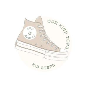 Our High-tops, His Steps