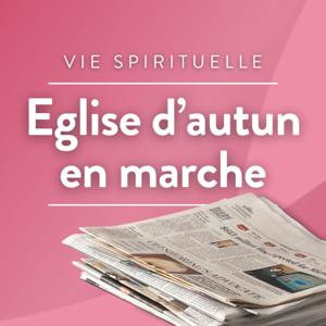 Eglise d'Autun en marche