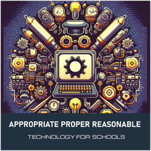 Appropriate Proper Reasonable