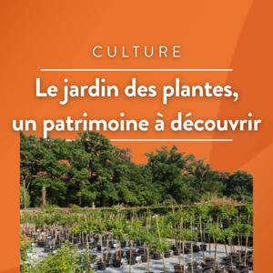 Le Jardin des Plantes, un joyau en cœur de ville