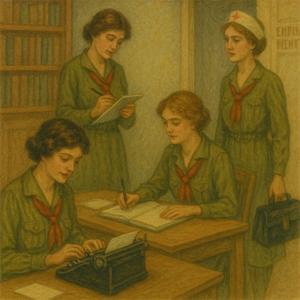 Camp Fire Girls' Careers