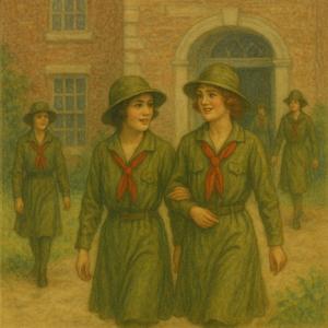 Camp Fire Girls in the Outside World