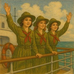 Camp Fire Girls Across the Seas