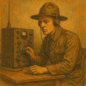 Brighton Boys in the Radio Service