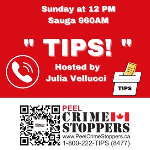 TIPS by Peel Crime Stoppers