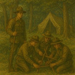 Boy Scouts of Woodcraft Camp