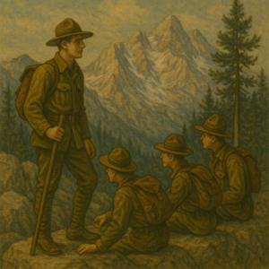 Boy Scouts in the Rockies