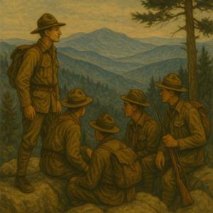 Boy Scouts in the Blue Ridge