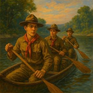 Boy Scouts Along the Susquehanna