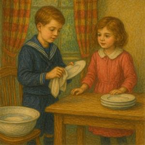 Bobbsey Twins Keeping House