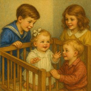 Bobbsey Twins and Baby May