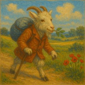 Billy Whiskers' Travels