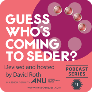 Guess who's coming to seder?