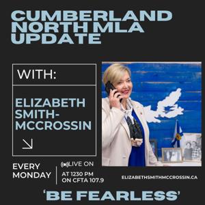 Cumberland North MLA Update, news and more