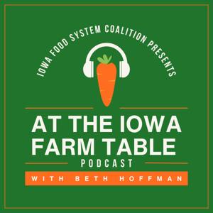 At the Iowa Farm Table Podcast