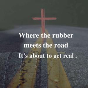 Where the Rubber Meets the Road