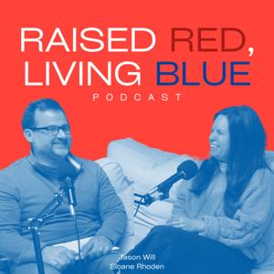 Raised Red, Living Blue