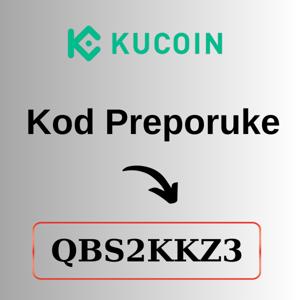 KuCoin Kod Preporuke: QBS2KKZ3