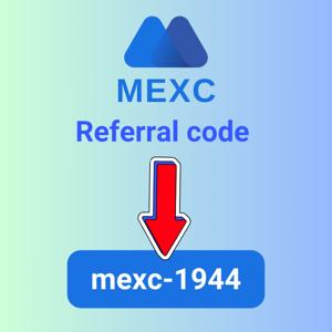 MEXC Referral Code: "mexc-1944" (1,200 USDT Signup Bonus)
