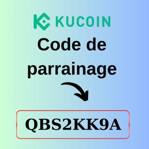 Code de parrainage KuCoin : QBS2KK9A