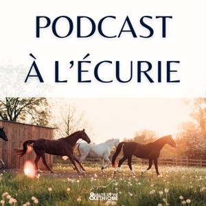 Podcast à l'écurie