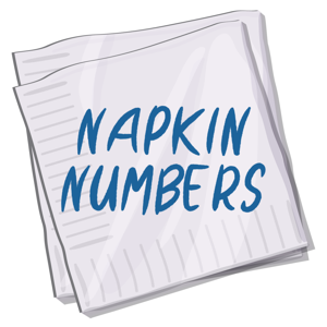 Napkin Numbers