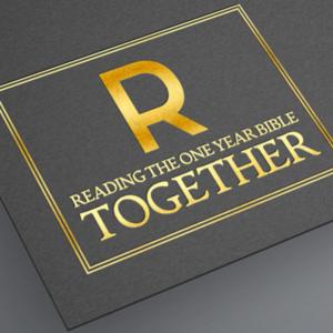 Reading the One Year Bible Together