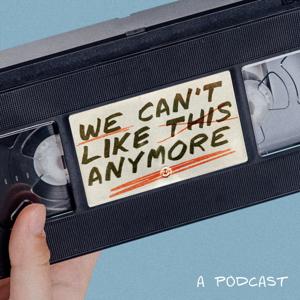 We Can't Like This Anymore