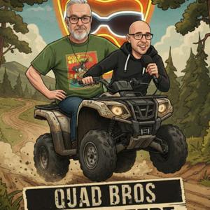 Quad Bros Ungefiltert der Podcast für Quad, ATV, UTV und SSV Freunde