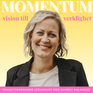 MOMENTUM – vision till verklighet, transformerande ledarskap och frihetsföretagande