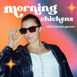 morning chickens