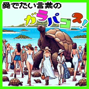 愛でたいことばのガラパゴス！