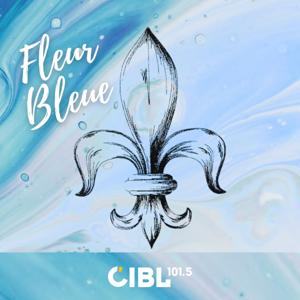 CIBL 101.5 FM : Fleur Bleue