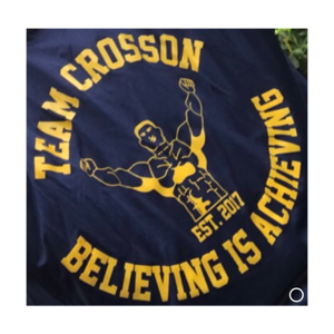 "Believing is Achieving" Why Not You! with Team Crosson