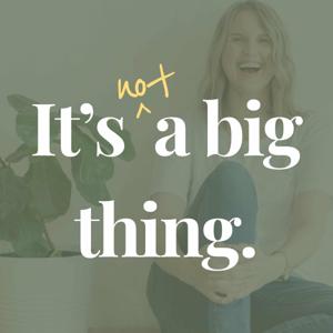 It's not a big thing: A podcast for Solo Business Owners