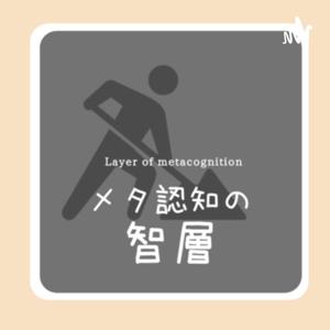 メタ認知の智層